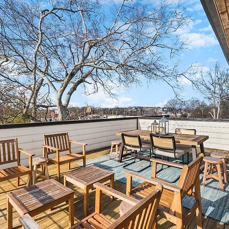 Modern Luxury Rooftop Deck, 3 Mi To Downtown Nashville Bagian luar foto
