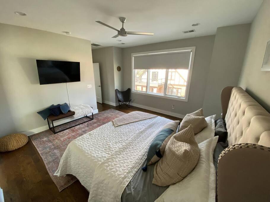 Modern Luxury Rooftop Deck, 3 Mi To Downtown Nashville Bagian luar foto