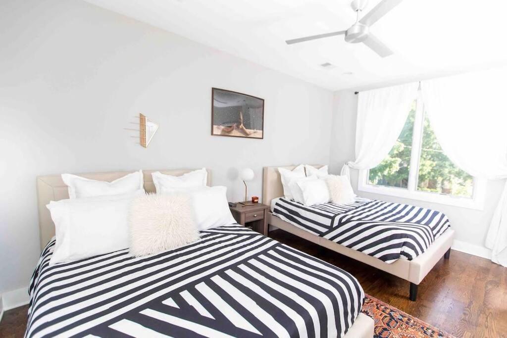 Modern Luxury Rooftop Deck, 3 Mi To Downtown Nashville Bagian luar foto