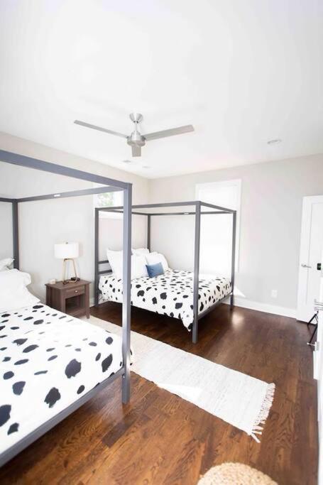 Modern Luxury Rooftop Deck, 3 Mi To Downtown Nashville Bagian luar foto