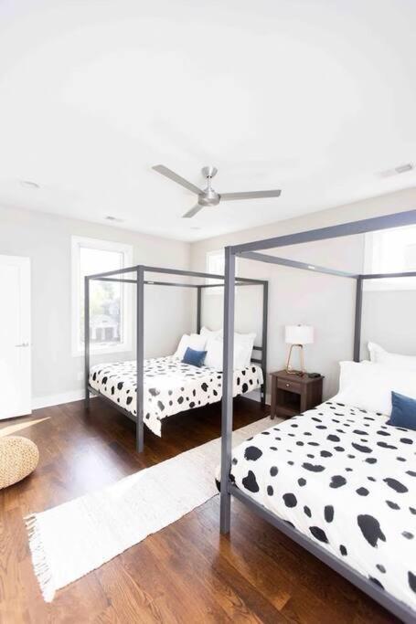 Modern Luxury Rooftop Deck, 3 Mi To Downtown Nashville Bagian luar foto