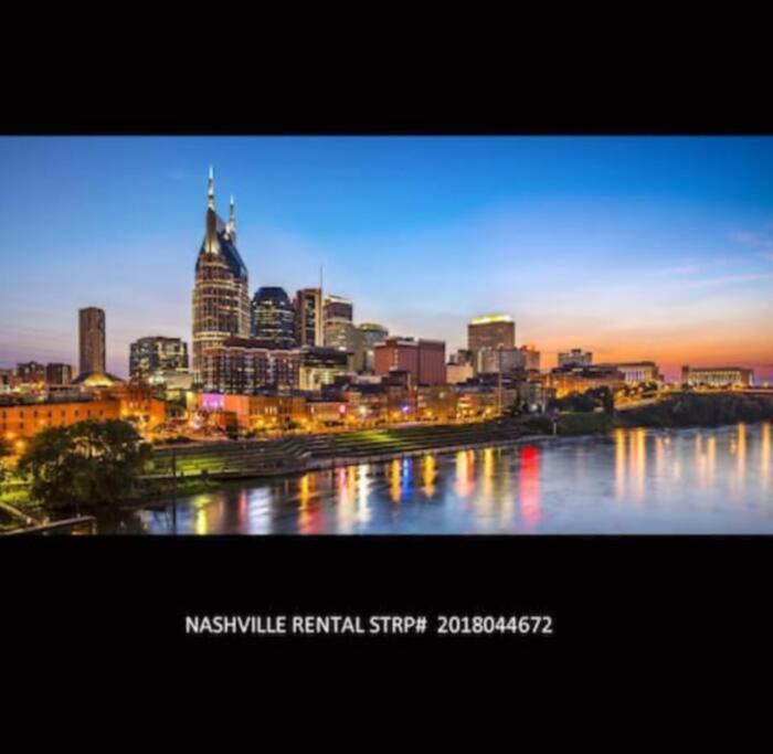 Modern Luxury Rooftop Deck, 3 Mi To Downtown Nashville Bagian luar foto
