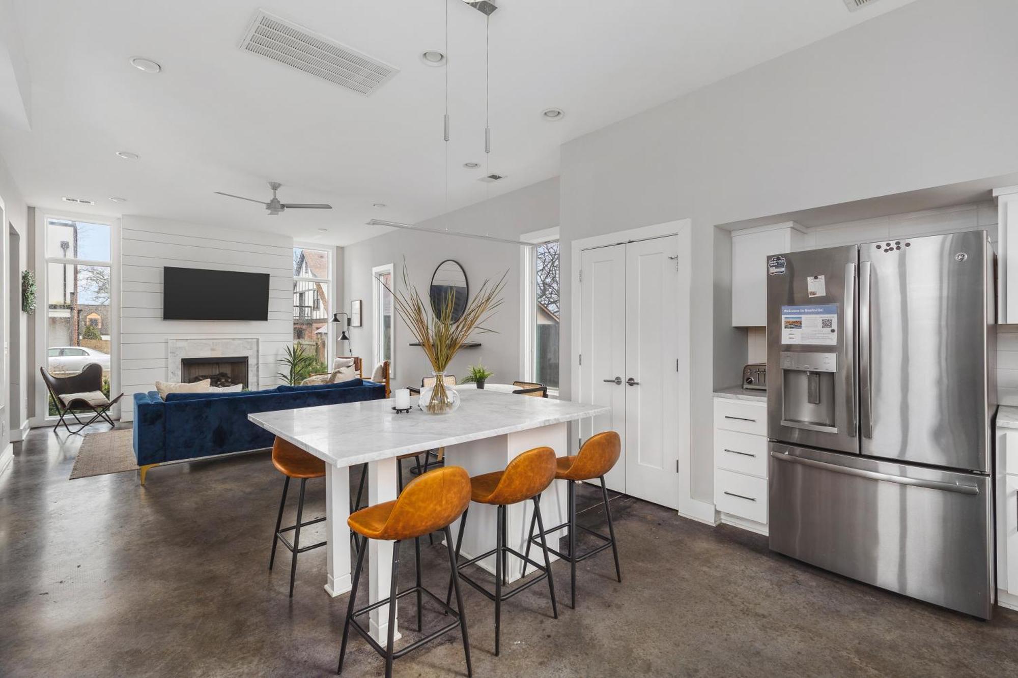 Modern Luxury Rooftop Deck, 3 Mi To Downtown Nashville Bagian luar foto