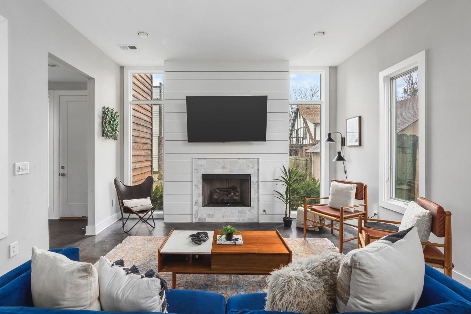 Modern Luxury Rooftop Deck, 3 Mi To Downtown Nashville Bagian luar foto