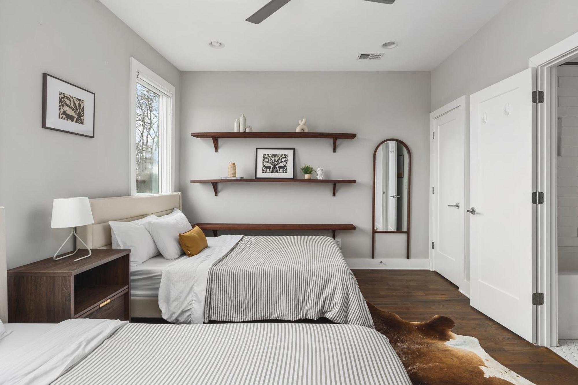 Modern Luxury Rooftop Deck, 3 Mi To Downtown Nashville Bagian luar foto