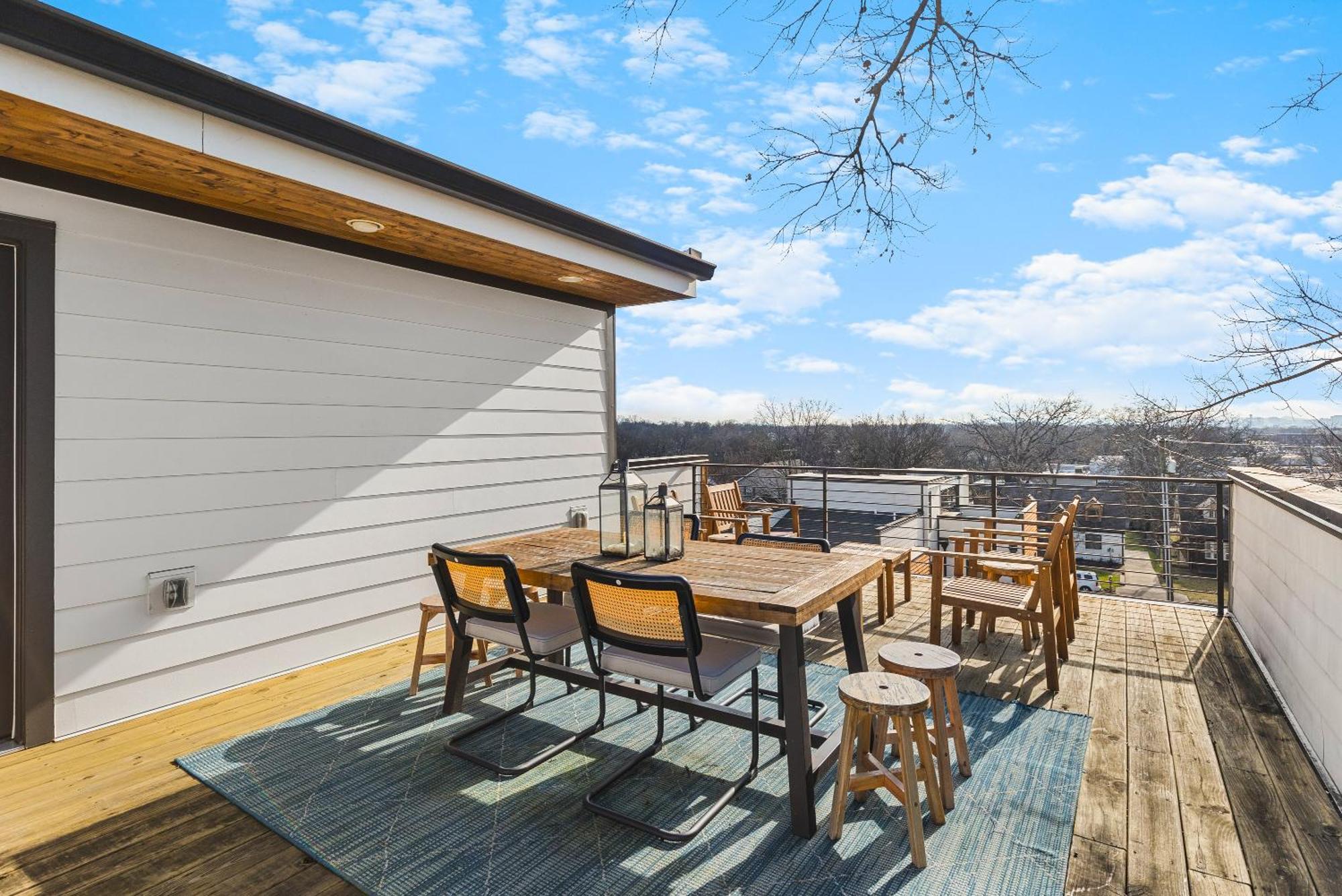 Modern Luxury Rooftop Deck, 3 Mi To Downtown Nashville Bagian luar foto