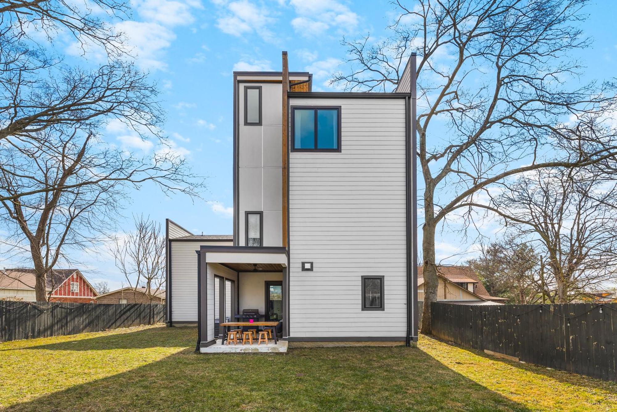 Modern Luxury Rooftop Deck, 3 Mi To Downtown Nashville Bagian luar foto