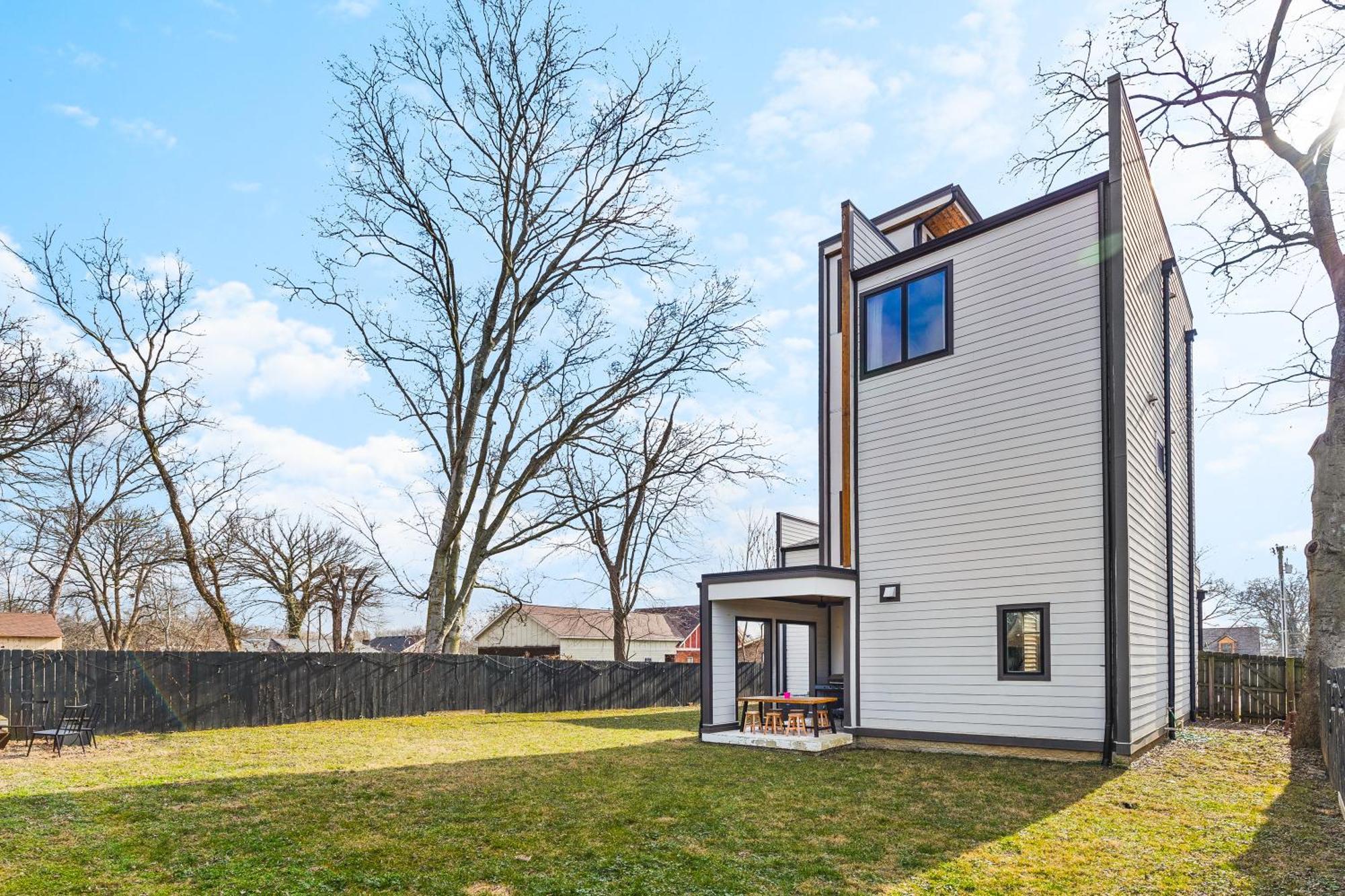 Modern Luxury Rooftop Deck, 3 Mi To Downtown Nashville Bagian luar foto
