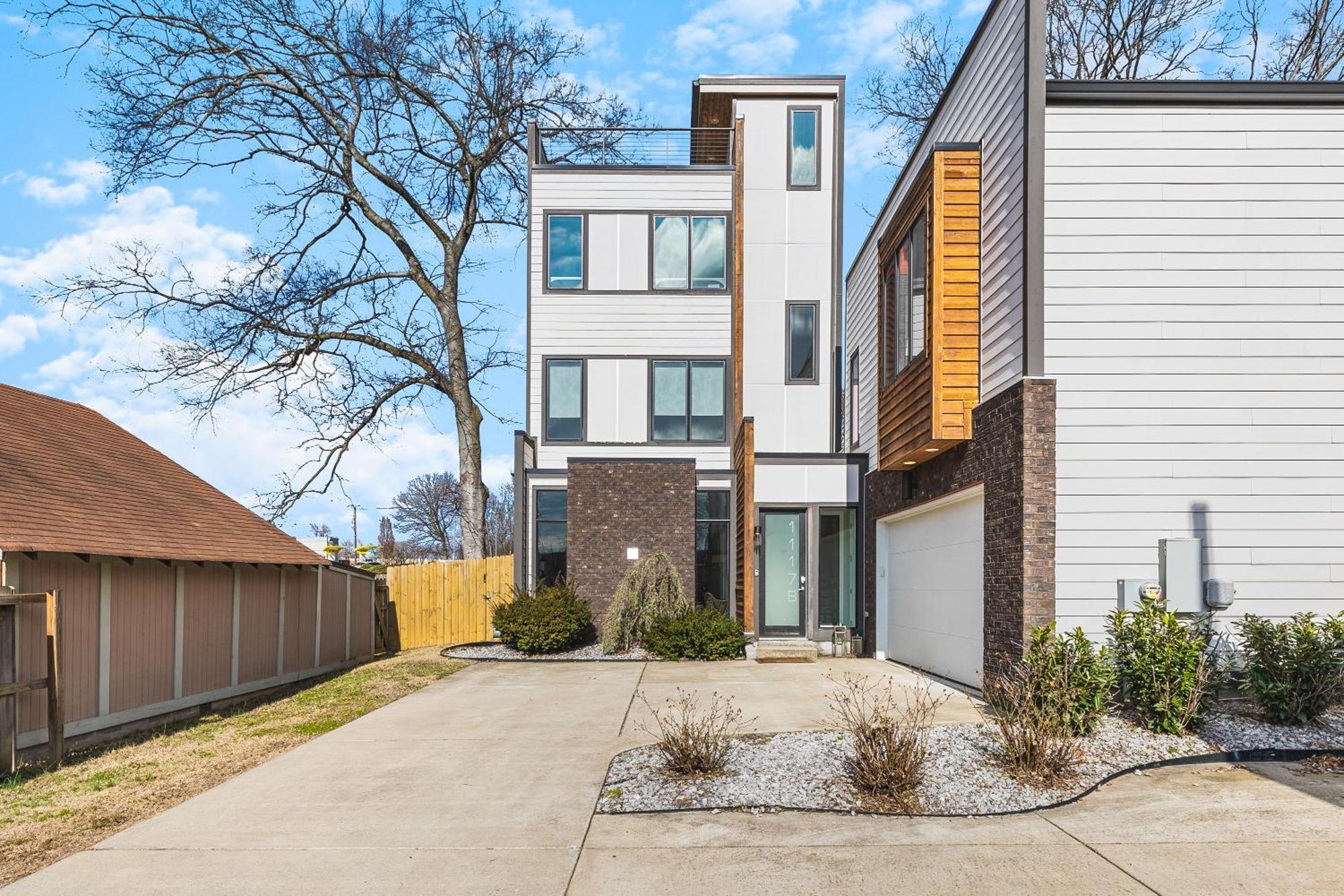 Modern Luxury Rooftop Deck, 3 Mi To Downtown Nashville Bagian luar foto