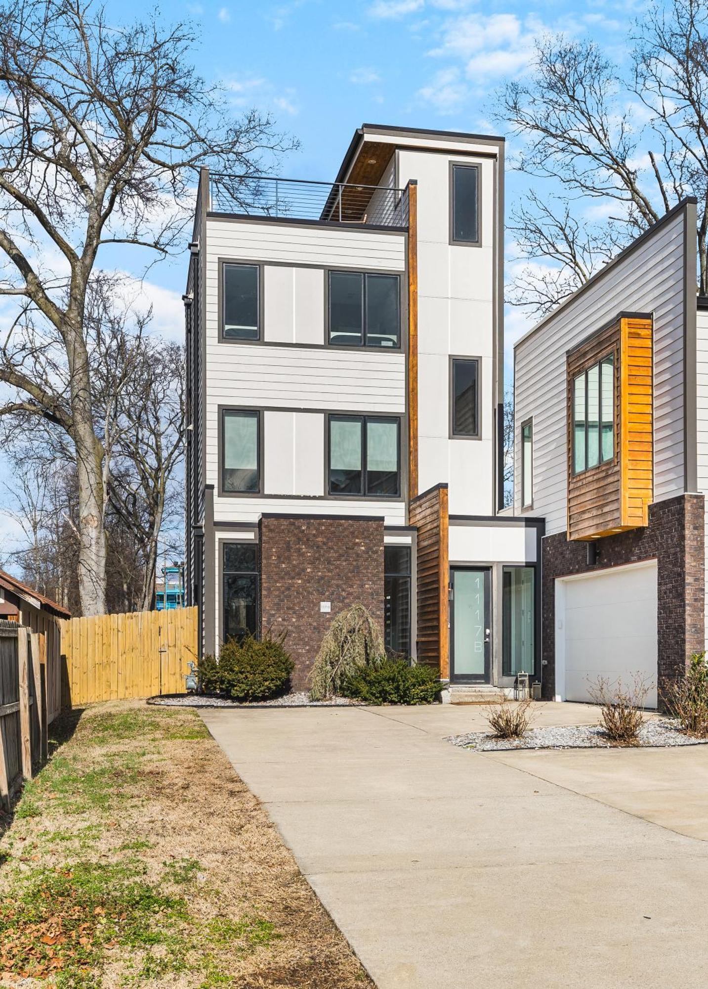 Modern Luxury Rooftop Deck, 3 Mi To Downtown Nashville Bagian luar foto