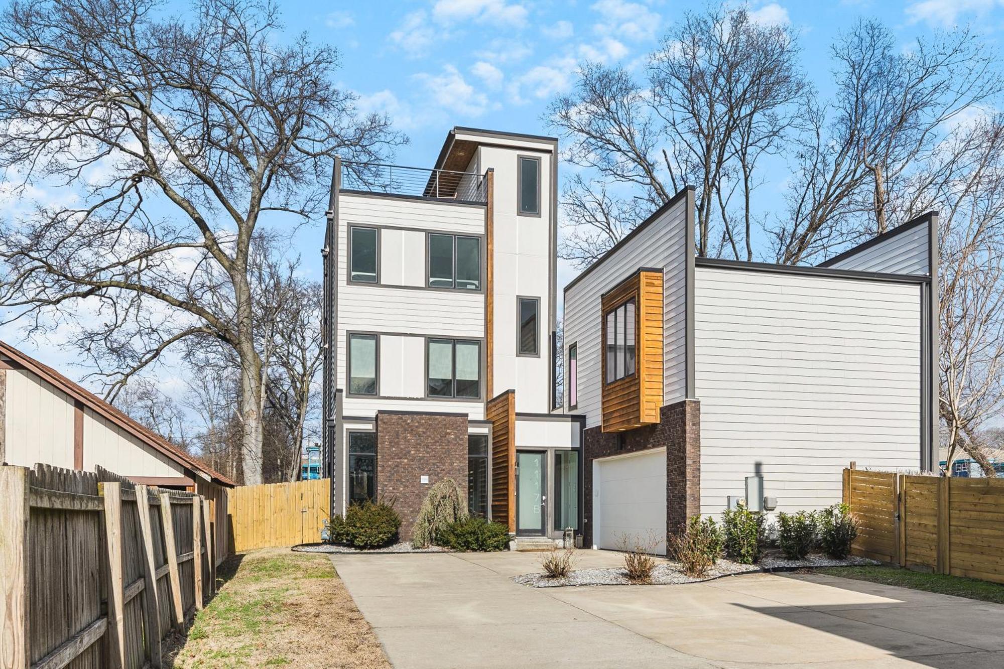 Modern Luxury Rooftop Deck, 3 Mi To Downtown Nashville Bagian luar foto