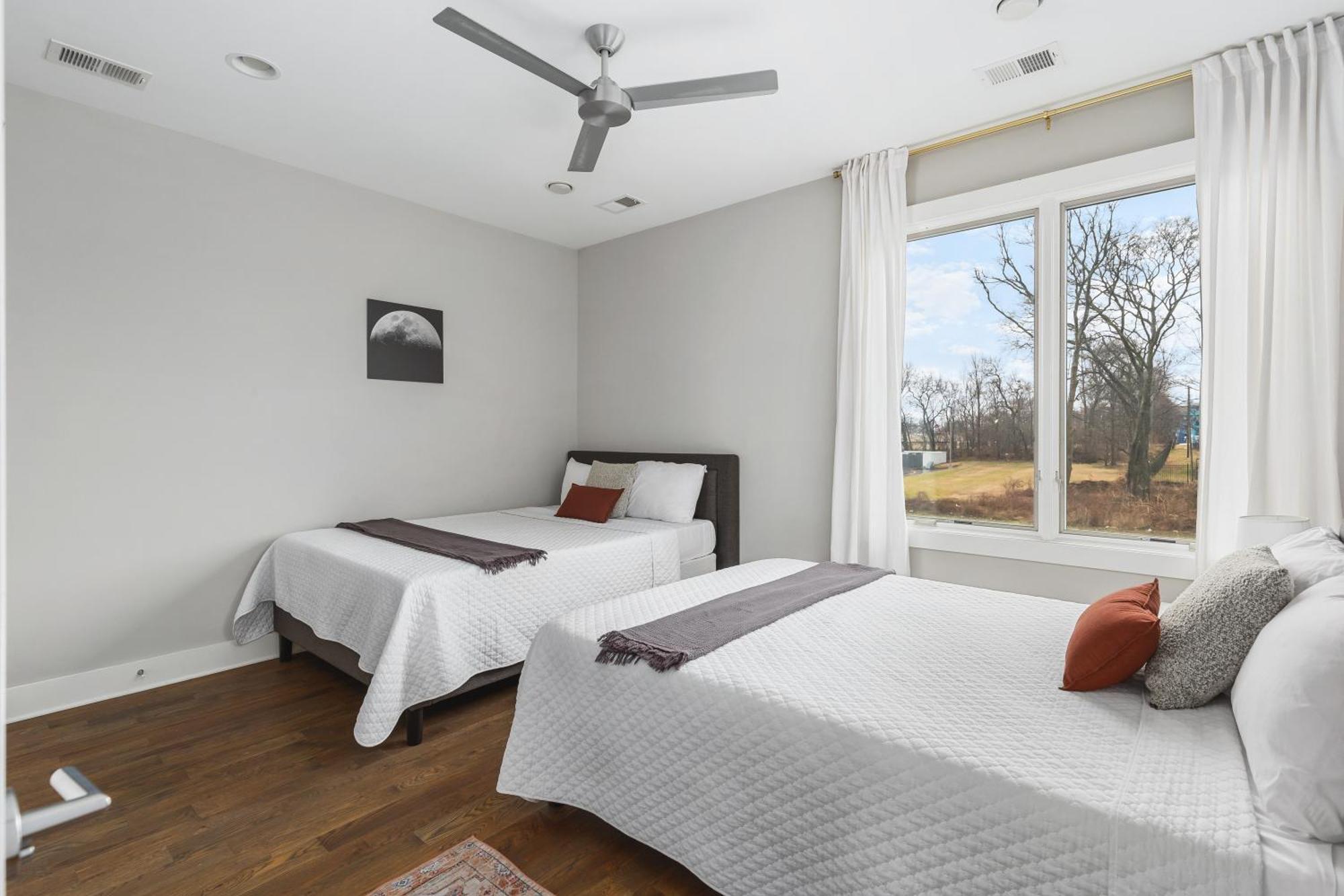 Modern Luxury Rooftop Deck, 3 Mi To Downtown Nashville Bagian luar foto