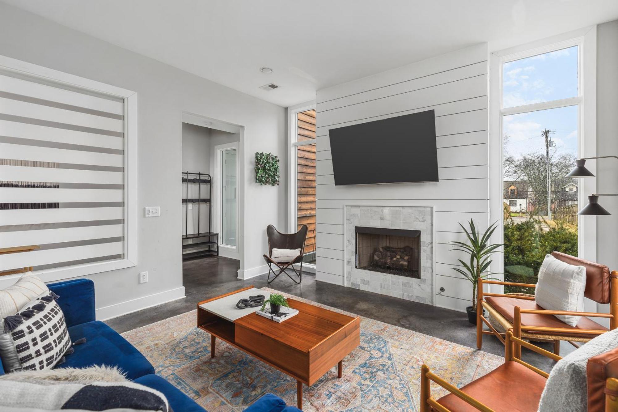Modern Luxury Rooftop Deck, 3 Mi To Downtown Nashville Bagian luar foto