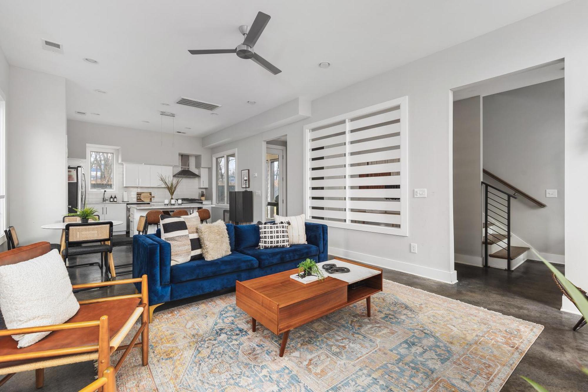 Modern Luxury Rooftop Deck, 3 Mi To Downtown Nashville Bagian luar foto