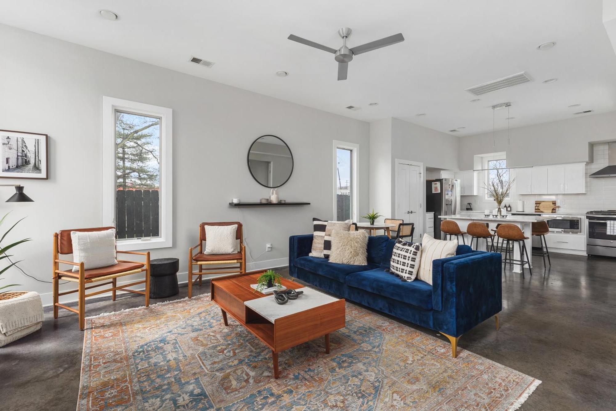 Modern Luxury Rooftop Deck, 3 Mi To Downtown Nashville Bagian luar foto