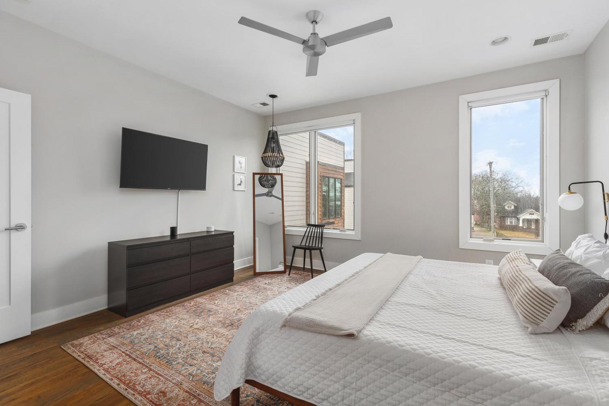 Modern Luxury Rooftop Deck, 3 Mi To Downtown Nashville Bagian luar foto