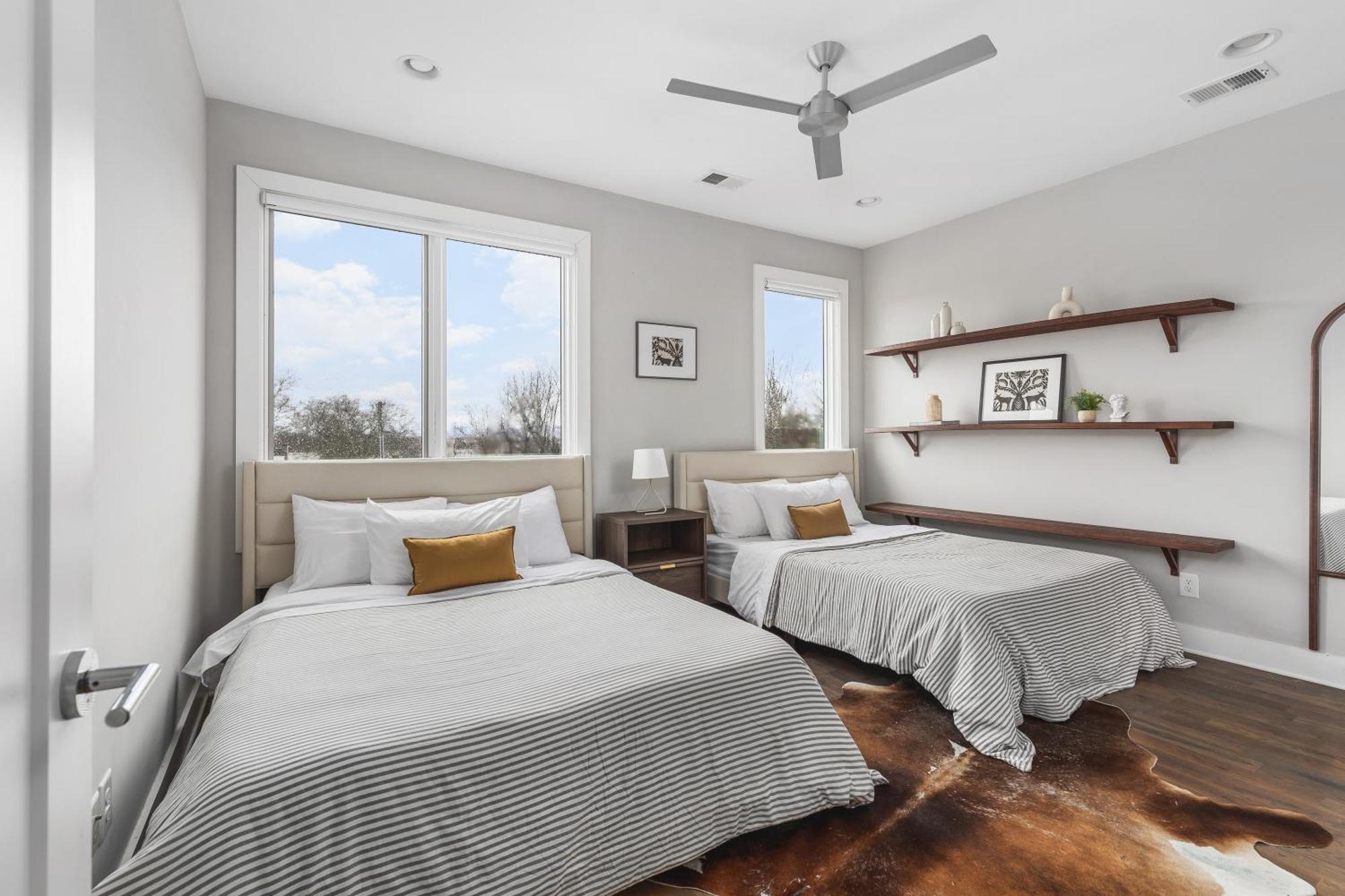 Modern Luxury Rooftop Deck, 3 Mi To Downtown Nashville Bagian luar foto